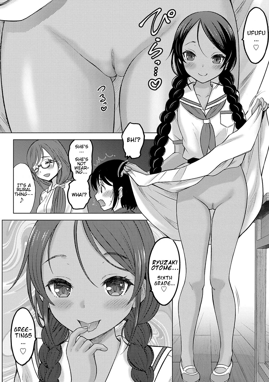 Hentai Manga Comic-The Island Nearest to God-Read-11